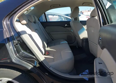 2010 Ford Fusion Se from USA, damaged, VIN 3FAHP0HA4AR412411